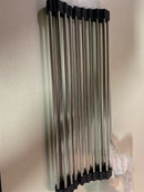 Signature Hardware SHWORKRM Workspace Drain Board Rolling Mat - Stainless Steel