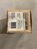 Baldwin 8041260 Contemporary Solid Brass Single Cylinder Keyed Entry Deadbolt from the Estate Collection - Polished Chrome