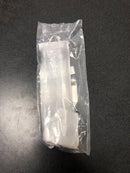 Amerock BP36655CORB Glacio 5-1/16 Inch Center to Center Bar Cabinet Pull - Clear / Oil Rubbed Bronze