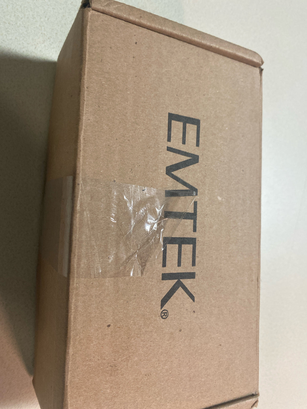 Emtek Round Knob 2-3/8 in Backset w/Radius Latch Strike Passage for 1-1/4 in to 2 in Door