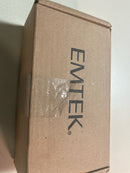 Emtek Round Knob 2-3/8 in Backset w/Radius Latch Strike Passage for 1-1/4 in to 2 in Door