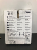 KOHLER Quiet Close Reveal Biscuit Round Toilet Seat