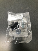 Hickory Hardware HH075341-MB Skylight 1-1/4 Inch Sleek Square Cabinet Knob / Drawer Knob - Matte Black