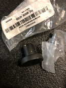 Signature Hardware Orvin 1.125" Flat Round Cabinet Knob Single Satin Black