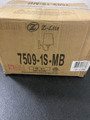 Z-Lite 7509-1S-MB Gianna 11" Tall Wall Sconce - Matte Black