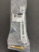 Alno A422-4-PC Slit Top 4 Inch Center to Center Arch Cabinet Pull - Polished Chrome