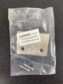 Deltana DCM215U15 1-1/2" x 2" Finger Cabinet Pull - Satin Nickel