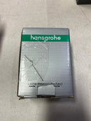 Hansgrohe 41725000 iBox Logis Universal Double Robe Hook - Chrome