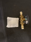 GrohSafe 3.0 Pressure Balance Valve Rough with Flush Plug with CPVC Outlets with Service Stops, Unfinished