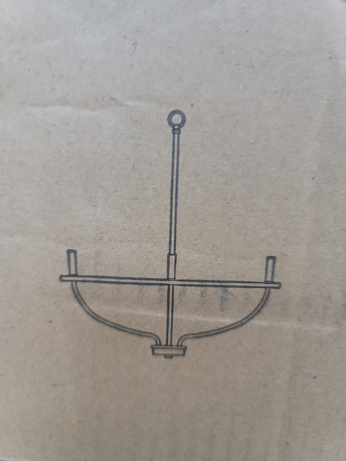 Capital Lighting 428551AD Greyson 5 Light 29" Wide Taper Candle Chandelier - Aged Brass
