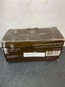 Signature Hardware SHTS82ZBN Vilamonte 5-3/16" Integrated Diverter Tub Spout - Brushed Nickel