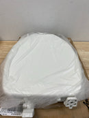 American Standard 5311012.020 Traditional Molded Wood Elongated Toilet Seat and Lid - White