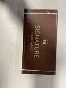 Signature Hardware SHEL555002BG Elita Wall-Mounted Euro Style Toilet Paper Holder - Brushed Gold