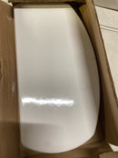 American Standard 4519A105.020 Edgemere 1.28 GPF Toilet Tank Only - White