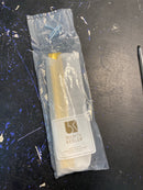 Belwith Keeler B075531-BGB Ingot 7.56 Inch (192 mm) Center to Center Modern Solid Block Rectangle Cabinet Handle / Drawer Pull with Finger Indent - Brushed Golden Brass