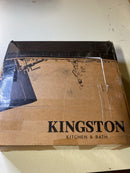 Kingston Brass KS395PXAC Restoration 1.2 GPM Mini-Widespread Bathroom Faucet with Pop-Up Drain Assembly - Antique Copper
