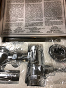 American Standard 6047121.002 1.28 GPF Exposed Manual Flushometer for 1-1/2" Top Spud Bowls - Polished Chrome