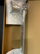 Signature Hardware 498191 Traditional 27-1/8" Towel Bar - Chrome