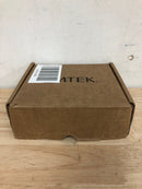 Emtek C520DTUS15 Dumont Privacy Door Lever Set from Brass Modern Collection with Concealed Screws - Satin Nickel