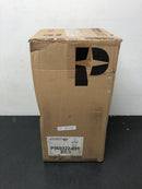 Progress Lighting P560322-031 Dillard 16" Tall Outdoor Wall Sconce with Clear Glass Shade - Textured Black