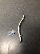 Jamison Collection J436-SN 3 Inch Center to Center Handle Cabinet Pull - Satin Nickel