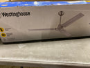 Westinghouse 7238100 Jax 56" 3 Blade Indoor Ceiling Fan with Remote Control - Brushed Nickel