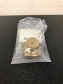 Emtek Freestone 1-1/2 Inch Square Cabinet Knob