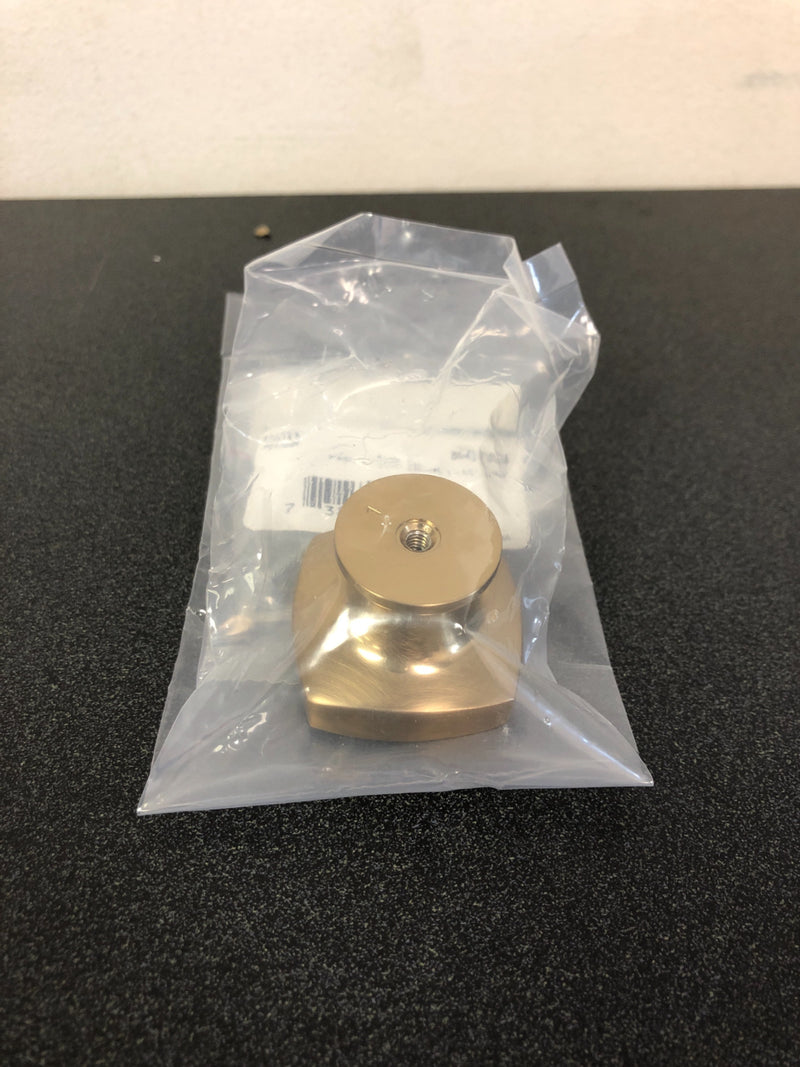 Emtek Freestone 1-1/2 Inch Square Cabinet Knob