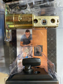 Baldwin 380SLB11PS Torrey Pines Keyed Entry Single Cylinder Deadbolt with SmartKey Technology from the Prestige Collection - Venetian Bronze