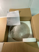 Progress Lighting P350057-009 Laird 2 Light 13" Wide Semi-Flush Bowl Ceiling Fixture or Pendant - Brushed Nickel