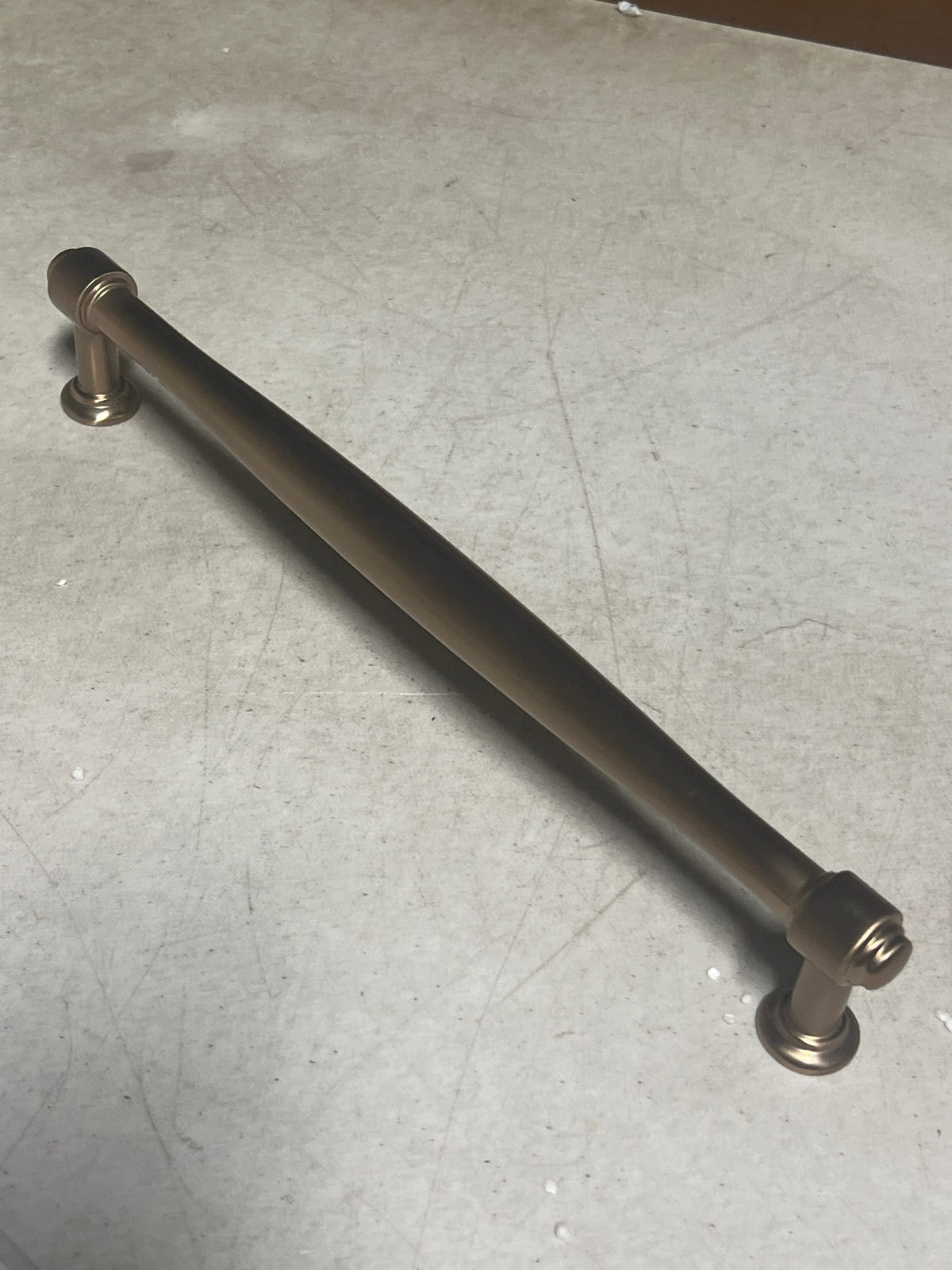 Amerock BP37729CZ Enlivity 12 Inch Center to Center Appliance Pull - Champagne Bronze