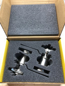 Armstrong Widespread Lavatory Handle Satin Nickel