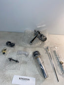 Kingston Brass KS7001AL English Country 1.2 GPM Centerset Bathroom Faucet with Pop-Up Drain Assembly - Polished Chrome