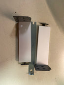 Duravit Plinth leg 2 pieces, Aluminium matt 130x70x65mm