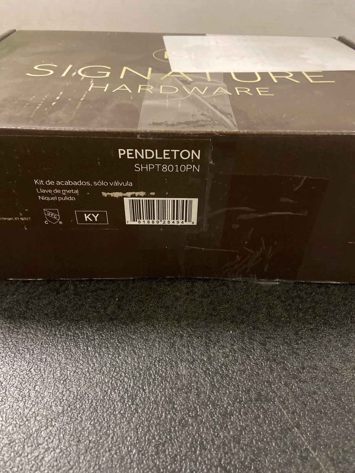 Signature Hardware 449840 Pendleton Dual Function Pressure Balanced Valve Trim - Less Valve