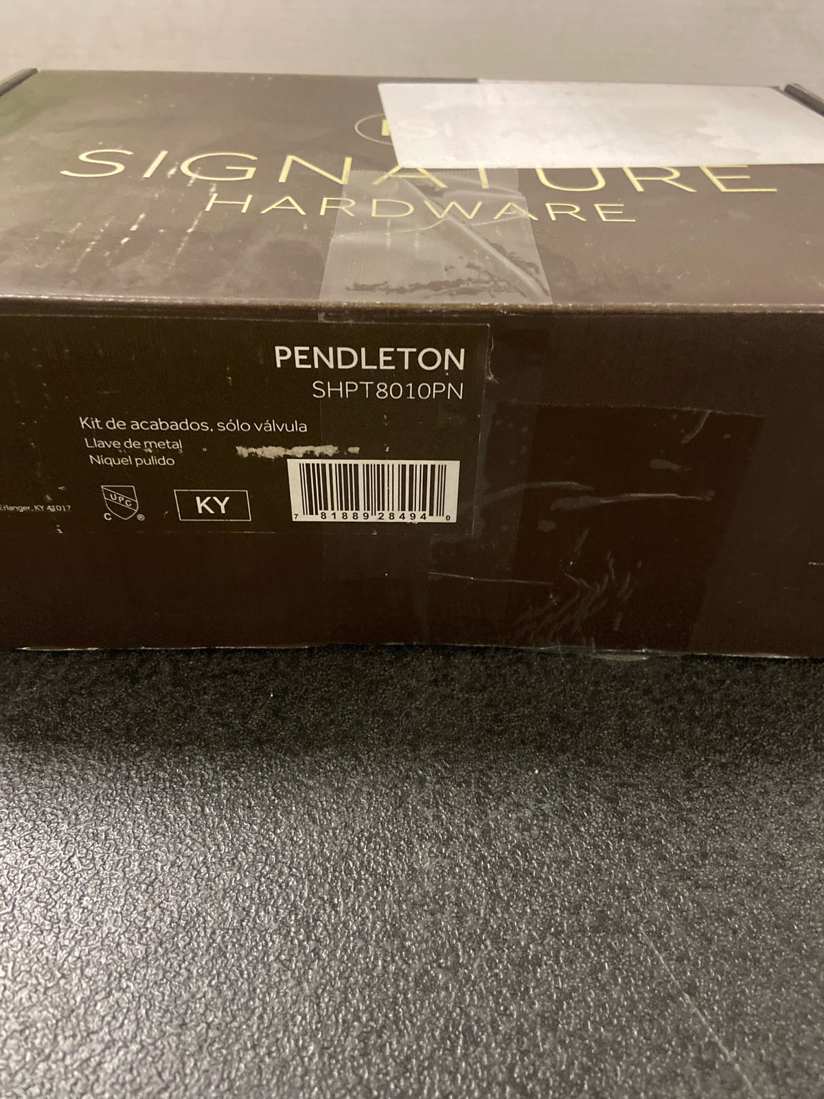 Signature Hardware 449840 Pendleton Dual Function Pressure Balanced Valve Trim - Less Valve