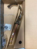 Brizo 65030LF-PN-ECO Virage 1.2 GPM Single Hole Bathroom Faucet with Single Handle - Brilliance Polished Nickel