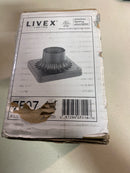 Aviance lighting HD71148 Textured Black Outdoor Pier Mount Adapter