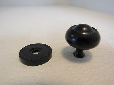 Rusticware Kitchen and Bath Cabinet Drawer Knob Rubbed Bronze 9050RB Zinc