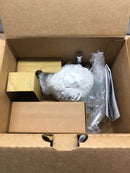 Symmons 3591B15TRM Dia HydroMersion Shower Only Trim Package with 1.5 GPM Multi Function Shower Head - Polished Chrome