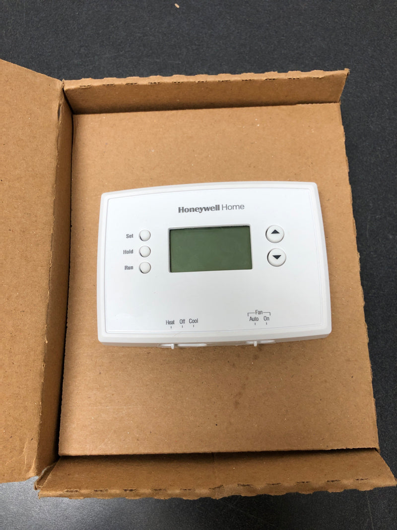 Honeywell home RTH221B 1-Week Programmable Thermostat with Digital Display