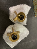 Brizo HX5397-GL Levoir Widespread Faucet Low Cross Handle Kit - Set of 2 - Luxe Gold