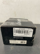 Miseno MNOVT550FB Mia Pressure Balanced Valve Trim Only with Single Handle - Less Rough In - Flat Black