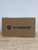 Symmons 3591BBBZ15TRM Dia HydroMersion Shower Only Trim Package with 1.5 GPM Multi Function Shower Head - Brushed Bronze