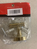 Sure-Loc SO-RH1 SB Sorrento Robe Hook - Satin Brass