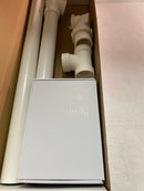 Kohler K-7213-2MB Clearflo 1-1/2" Tub Drain Kit - with Overflow and PVC - Vibrant Brushed Moderne Brass