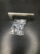 Amerock BP55364G10 Riva 3 Inch Center to Center Handle Cabinet Pull - Satin Nickel