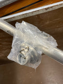 Delta 42206 Curved Wall Mounted Shower Curtain - Brilliance Stainless