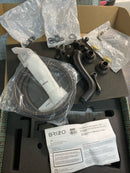 Brizo T70338-RB Tresa Two Handle Tub Filler Trim Kit with Hand Shower and Cross Handles - Less Body Assembly and Union - Venetian Bronze