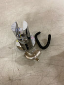 Grohe 28629001 Tempesta Wall Supply Elbow with Hand Shower Holder - Starlight Chrome